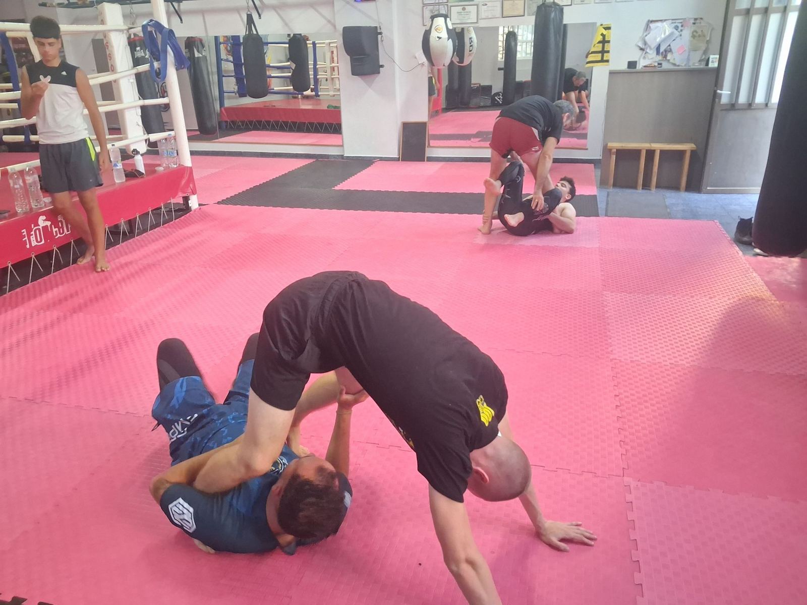 Φωτογραφία προπόνησης Syros Jiu Jitsu 10