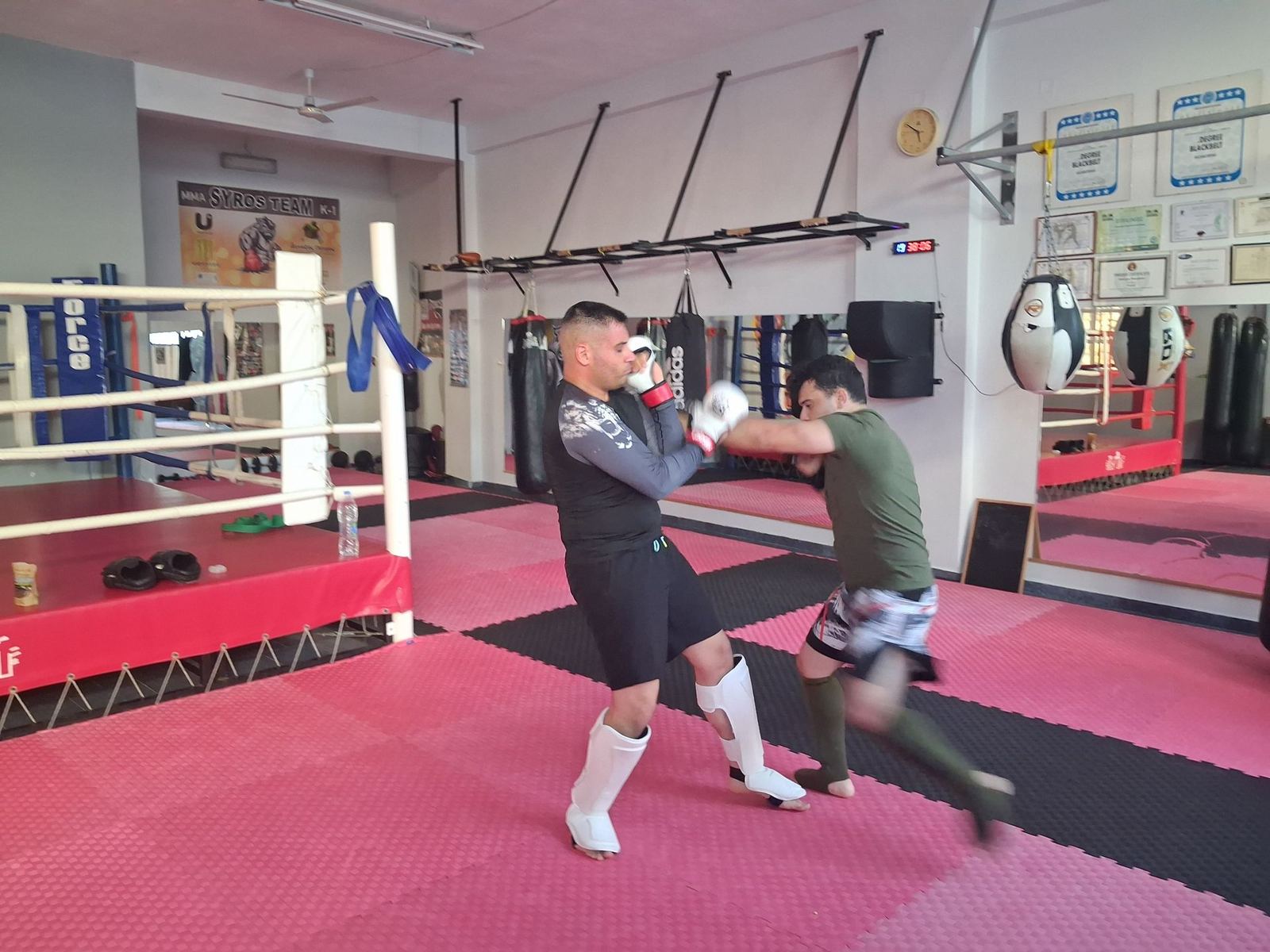 Φωτογραφία προπόνησης Syros Jiu Jitsu 12