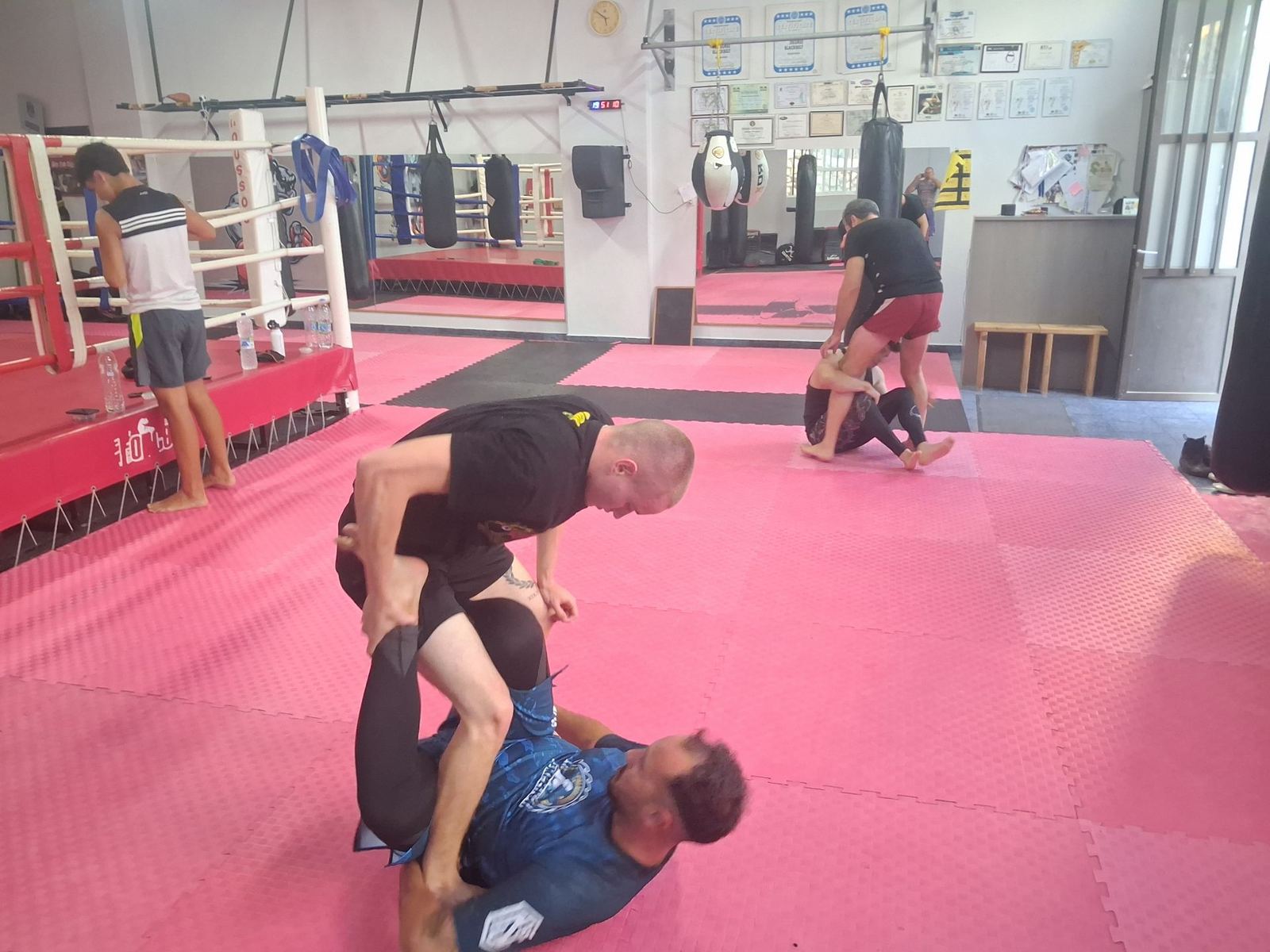 Φωτογραφία προπόνησης Syros Jiu Jitsu 13