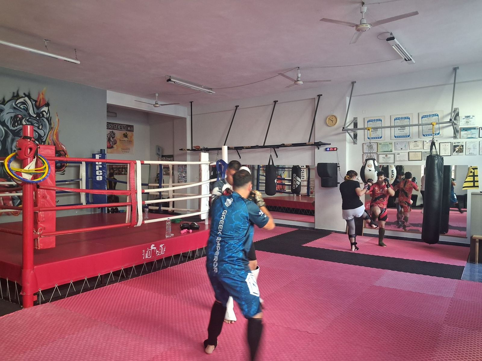 Φωτογραφία προπόνησης Syros Jiu Jitsu 14