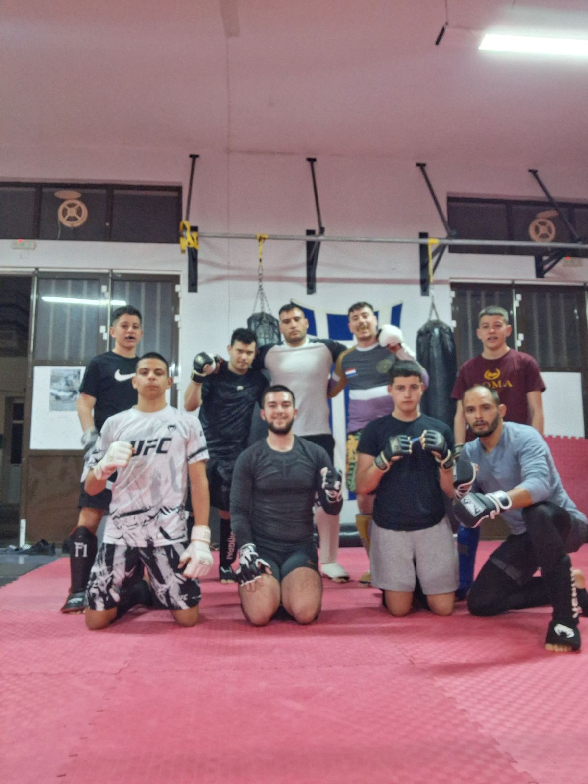 Φωτογραφία προπόνησης Syros Jiu Jitsu 4