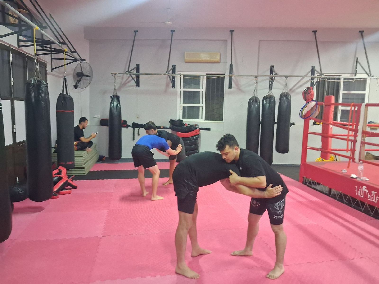 Φωτογραφία προπόνησης Syros Jiu Jitsu 6
