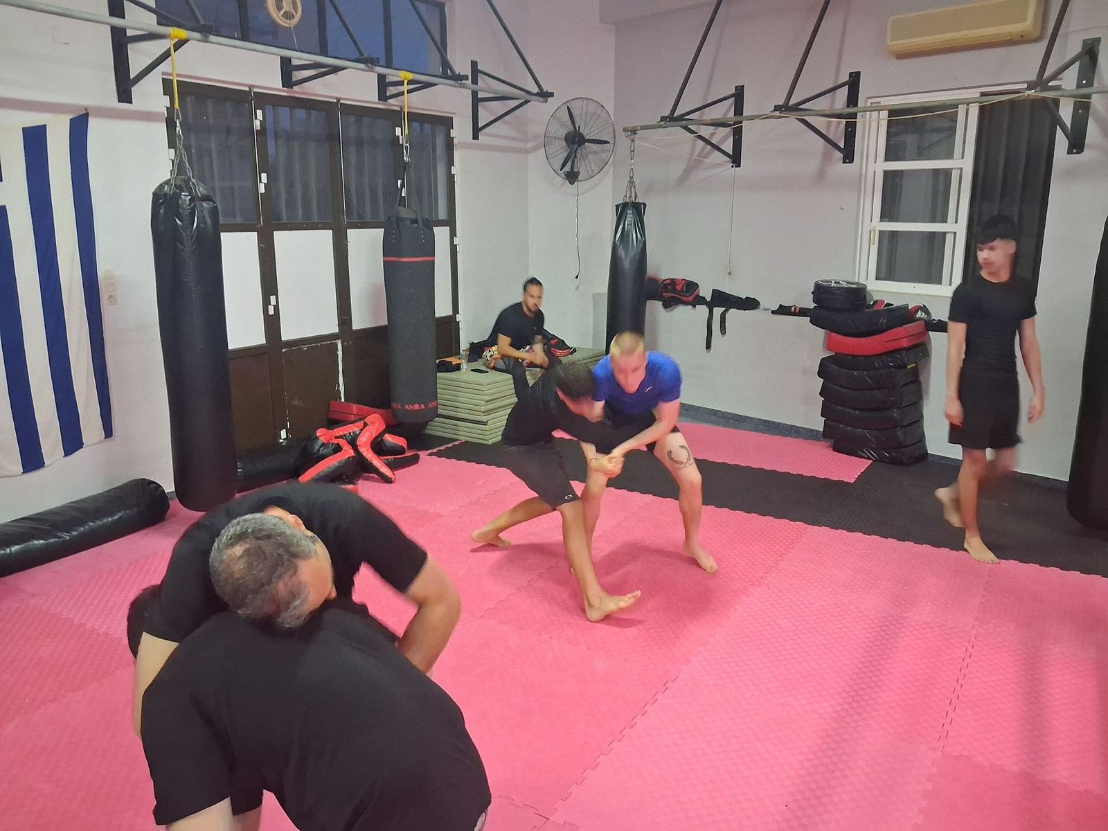 Φωτογραφία προπόνησης Syros Jiu Jitsu 7